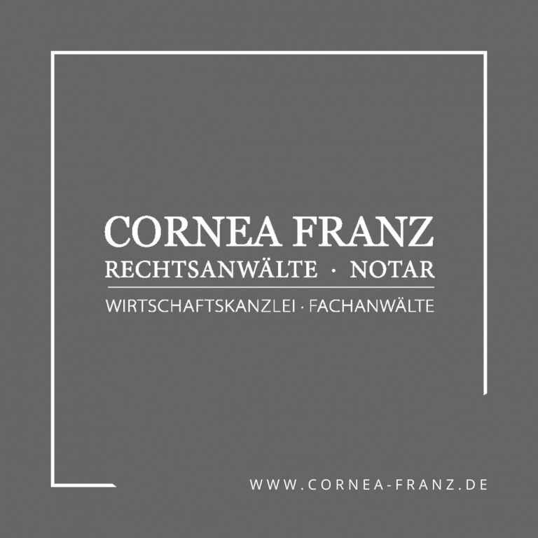 Cornea Franz Rechtsanwälte Partnerschaft mbB  / Cornea Franz Abogados 